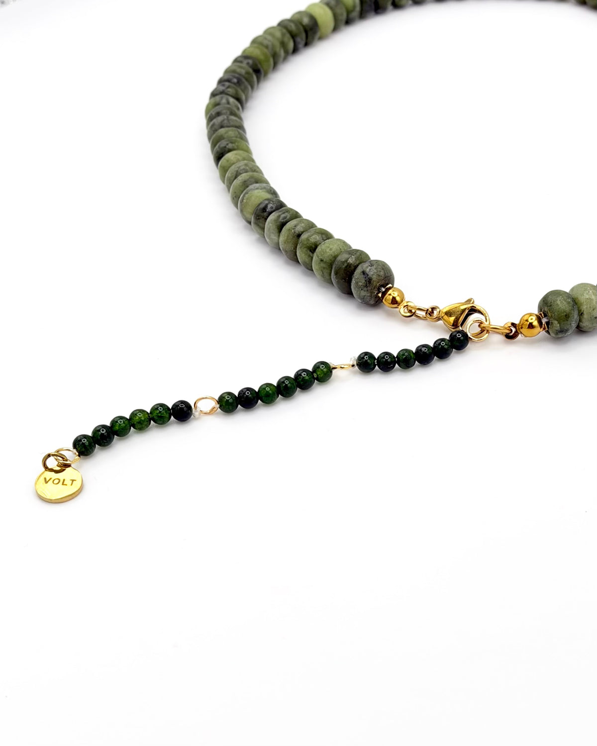 Natural Stone Beaded Necklace
