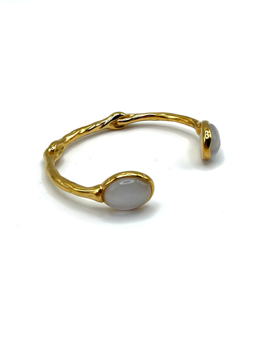 Natural Stone Bangle