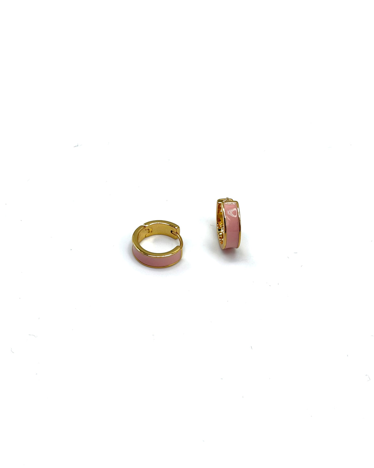 Enamel Hoops