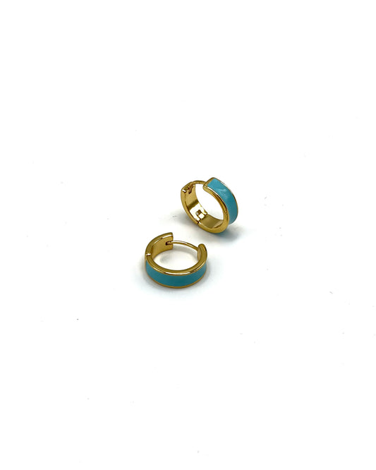 Enamel Hoops