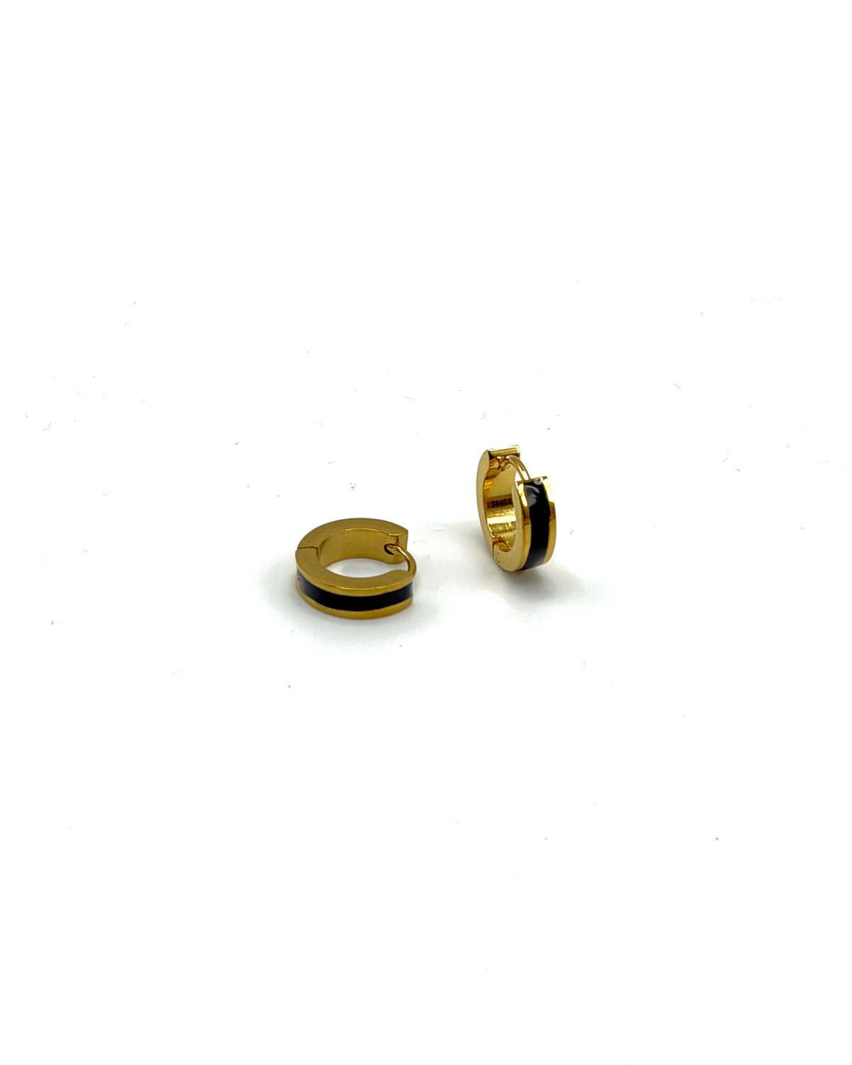Enamel Small Hoops