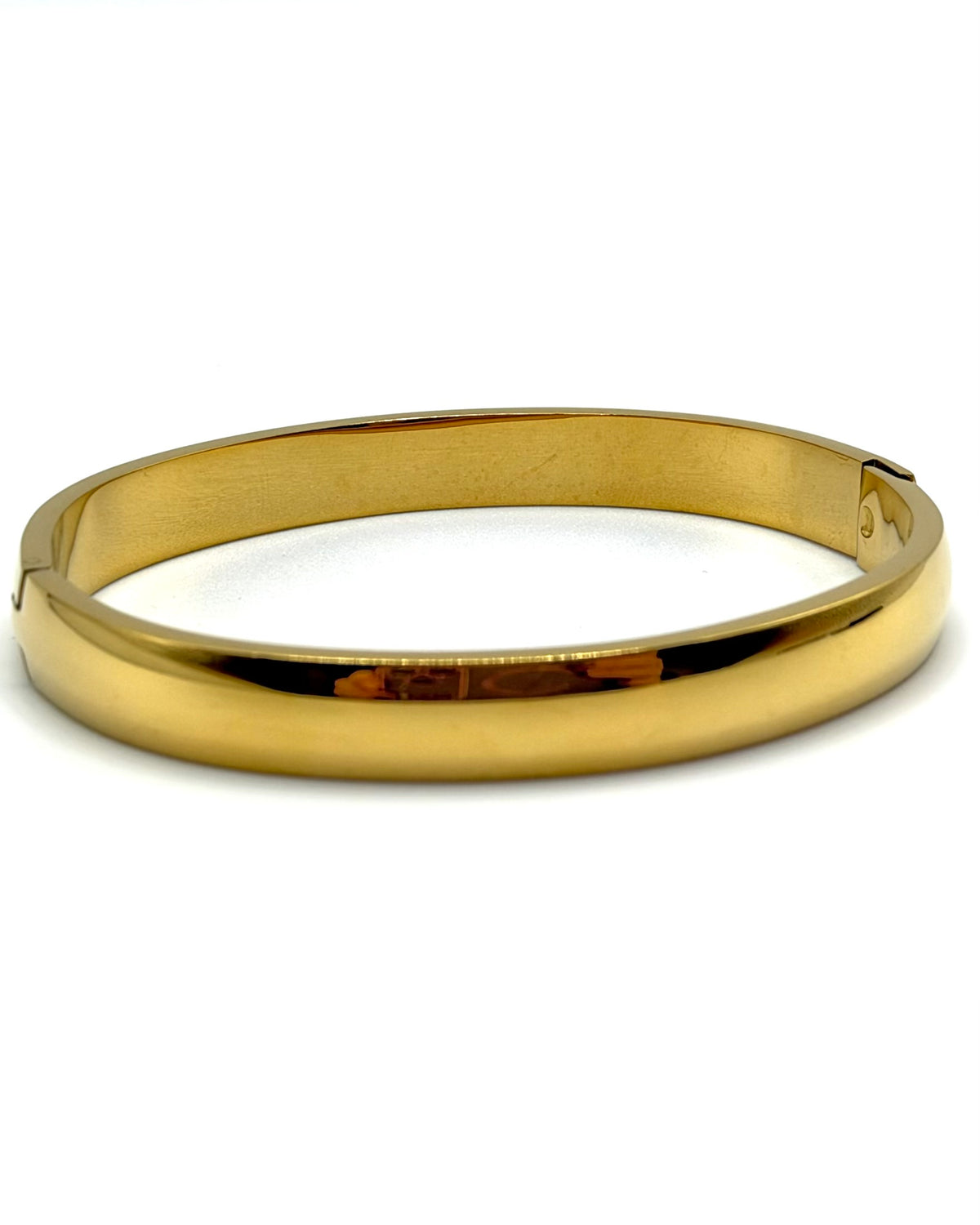 Plain Gold Bracelet