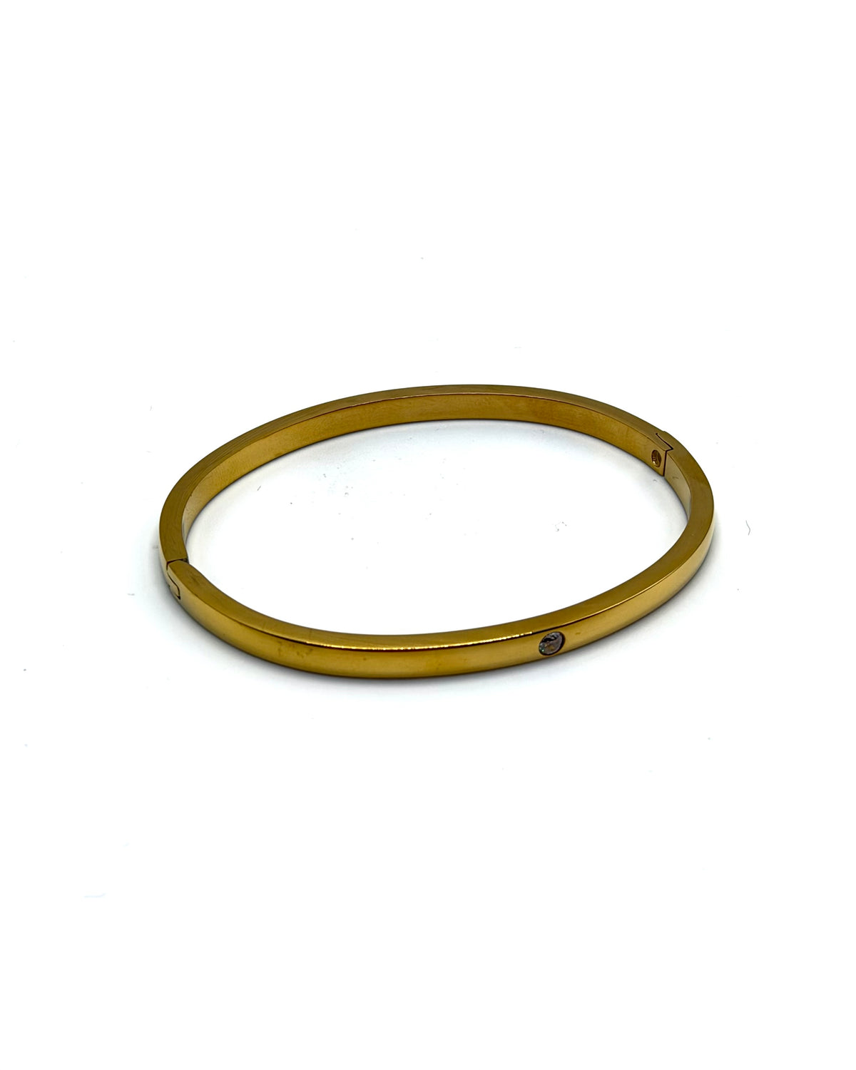 Single Cubic Zirconia Bracelet