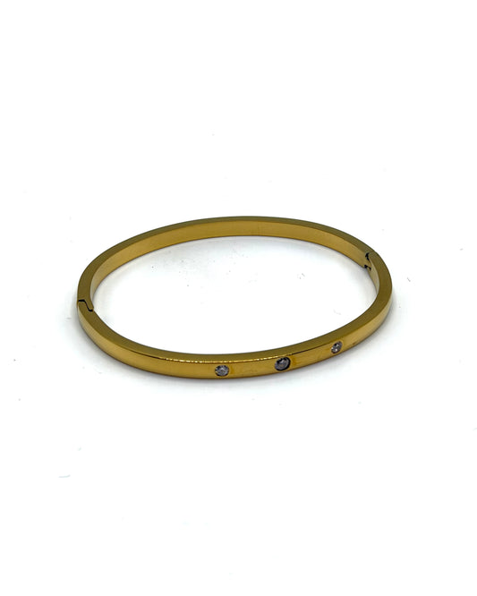 Trio Cubic Zirconia Bracelet