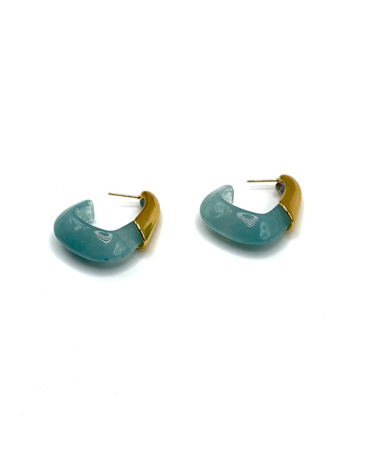 Resin Drop Earrings