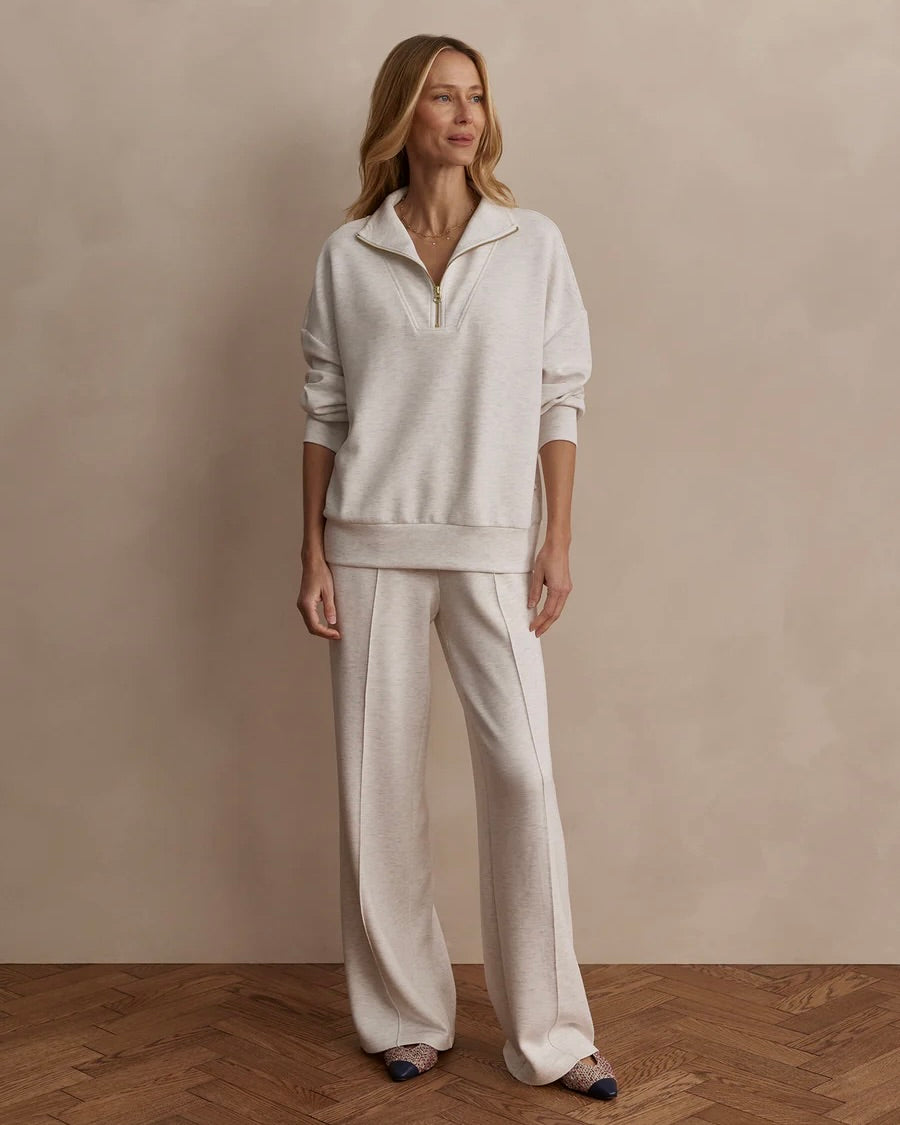 Varley Hawley Half Zip Sweat