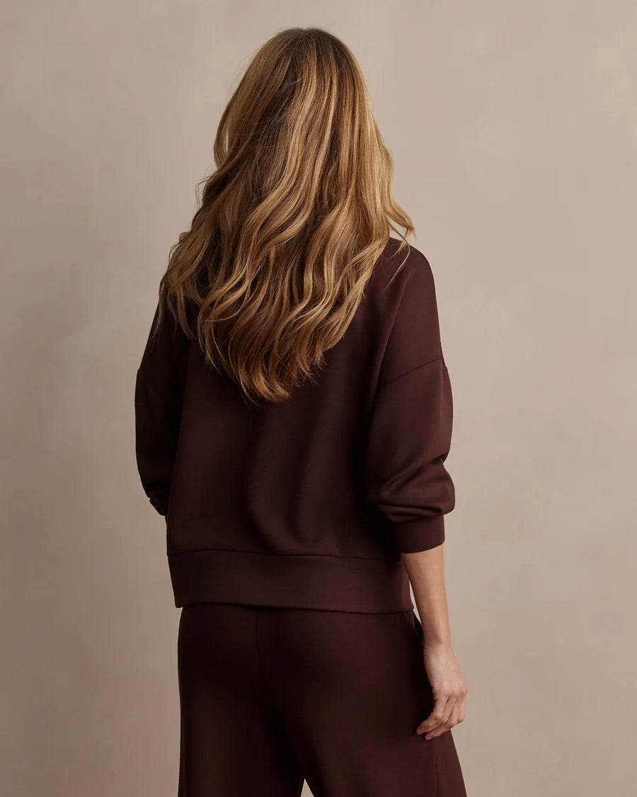Varley Hawley Half Zip Sweat