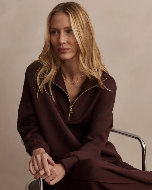 Varley Hawley Half Zip Sweat