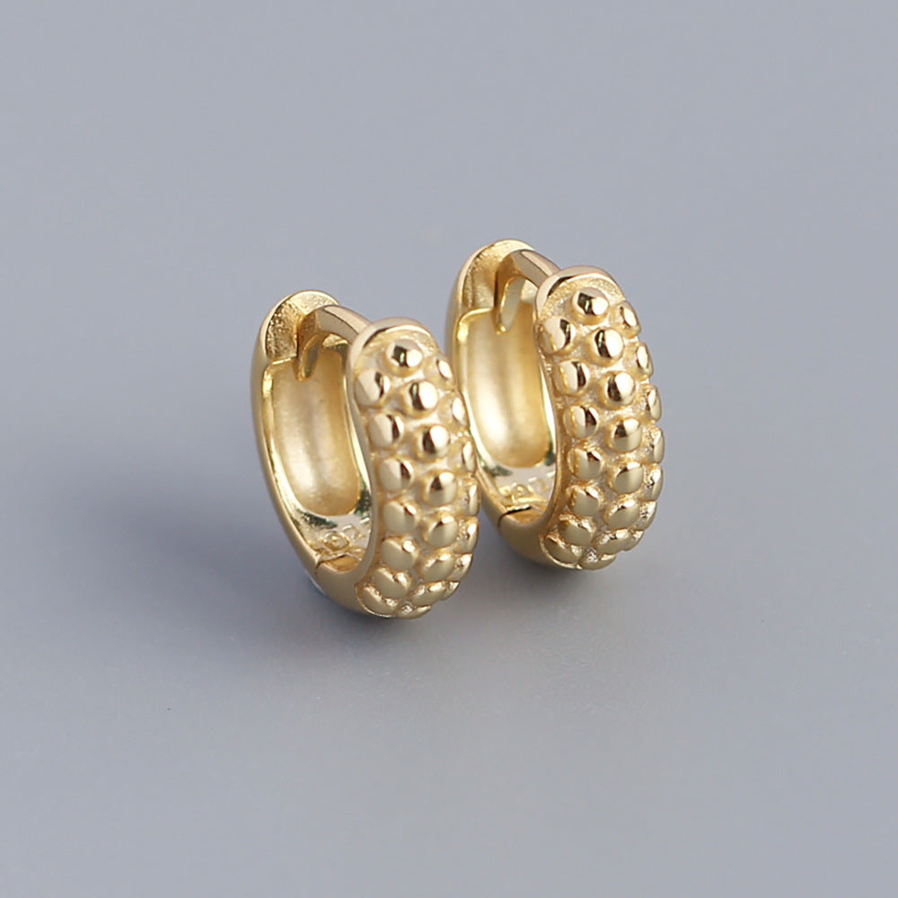 Gold Plait Huggies