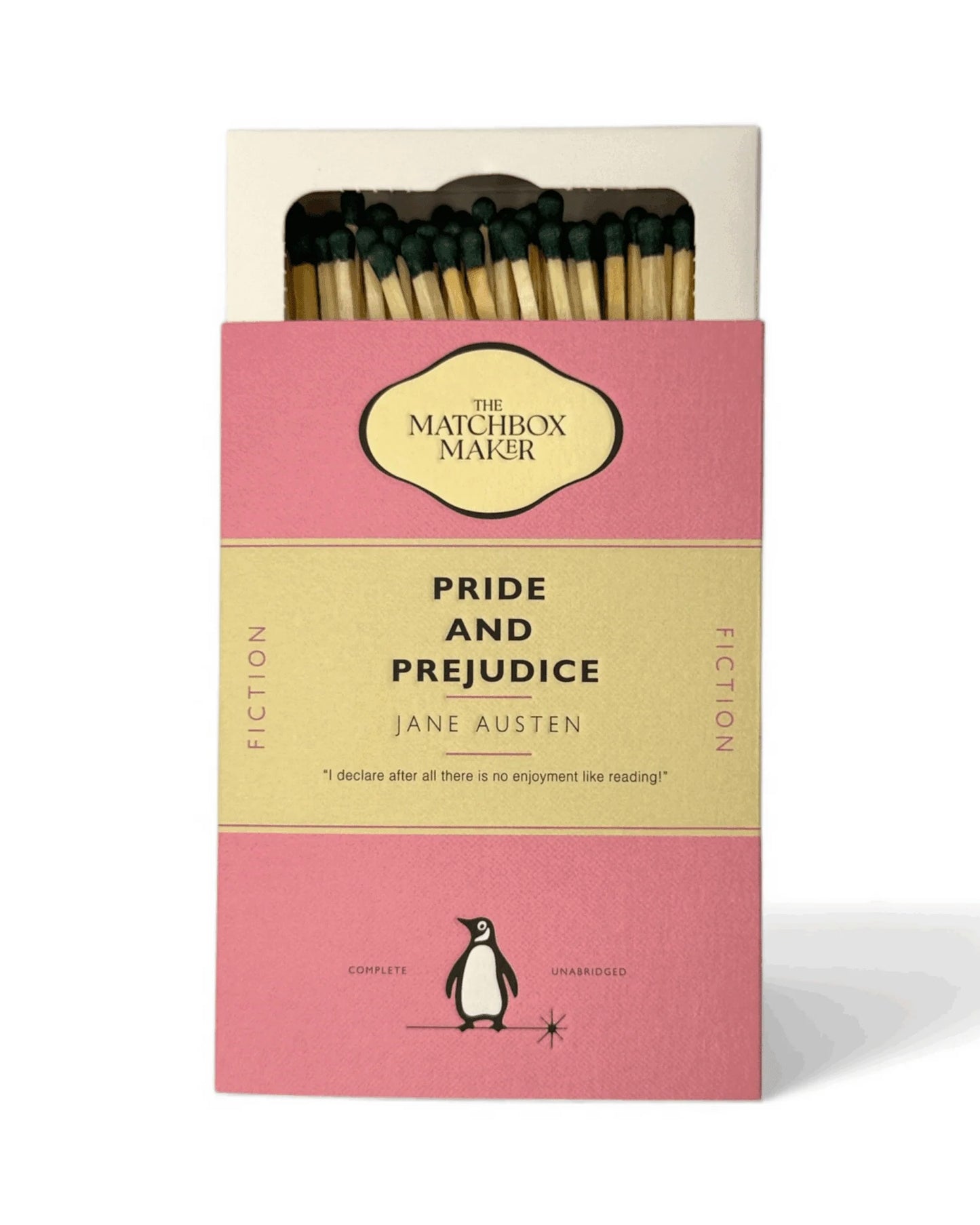 Pride And Prejudice Matchbox