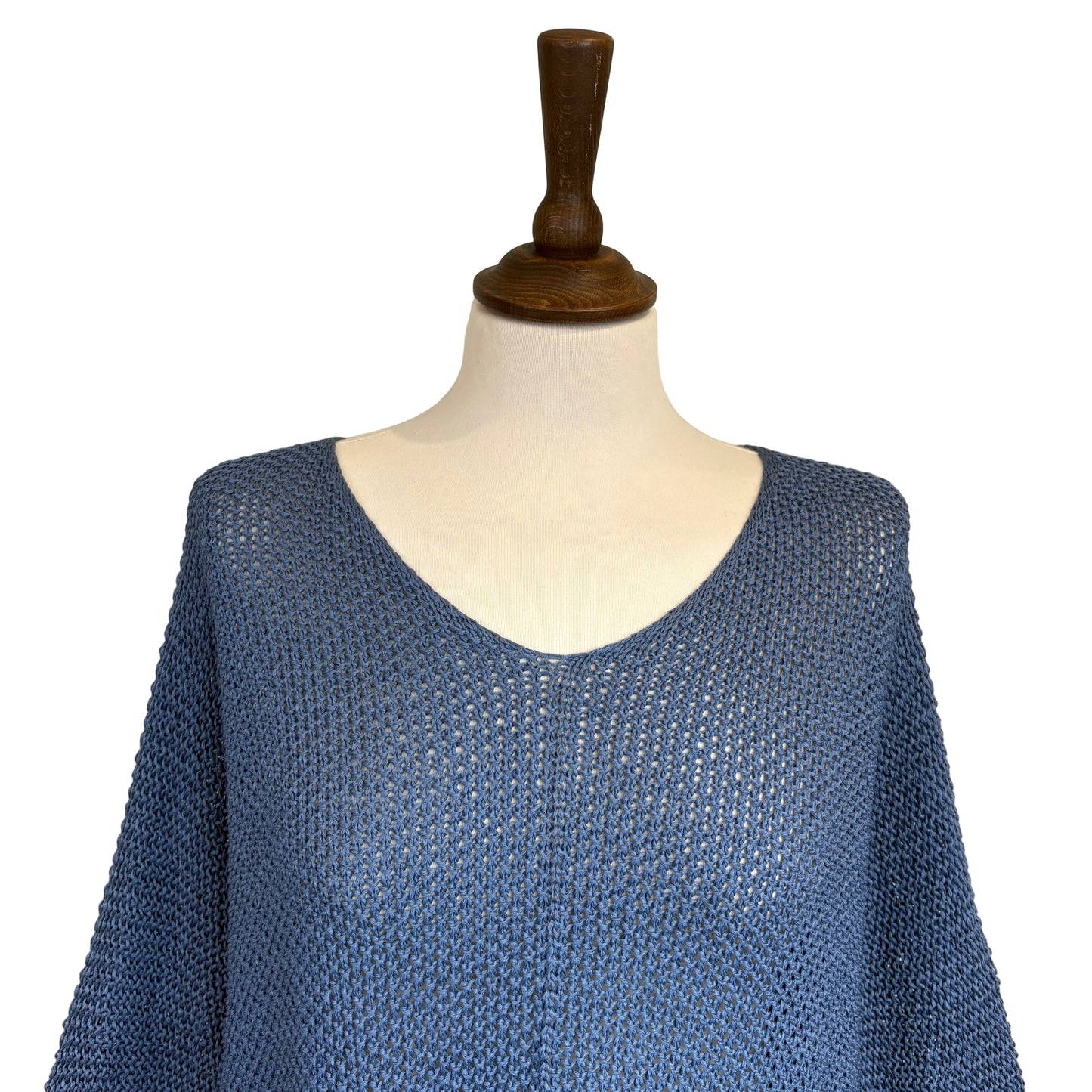 Elsie Mesh Three Quarter Sleeve Top