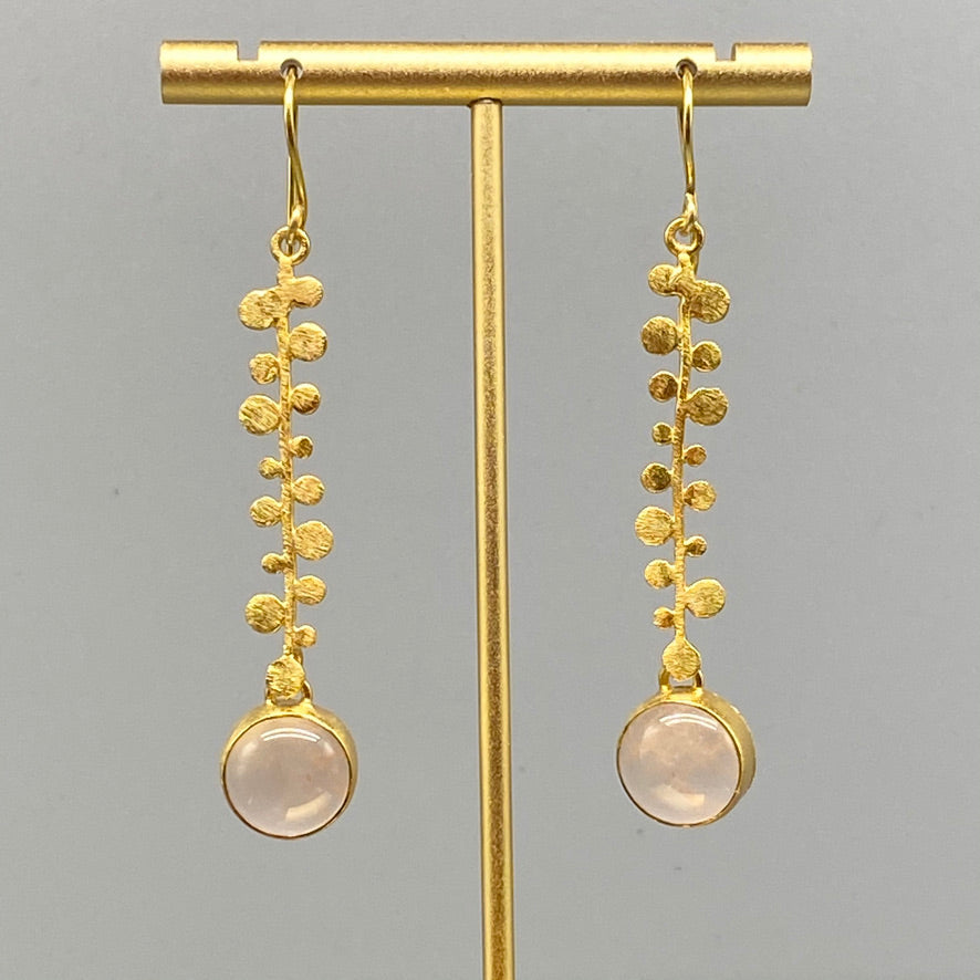 Vine Drop Earrings