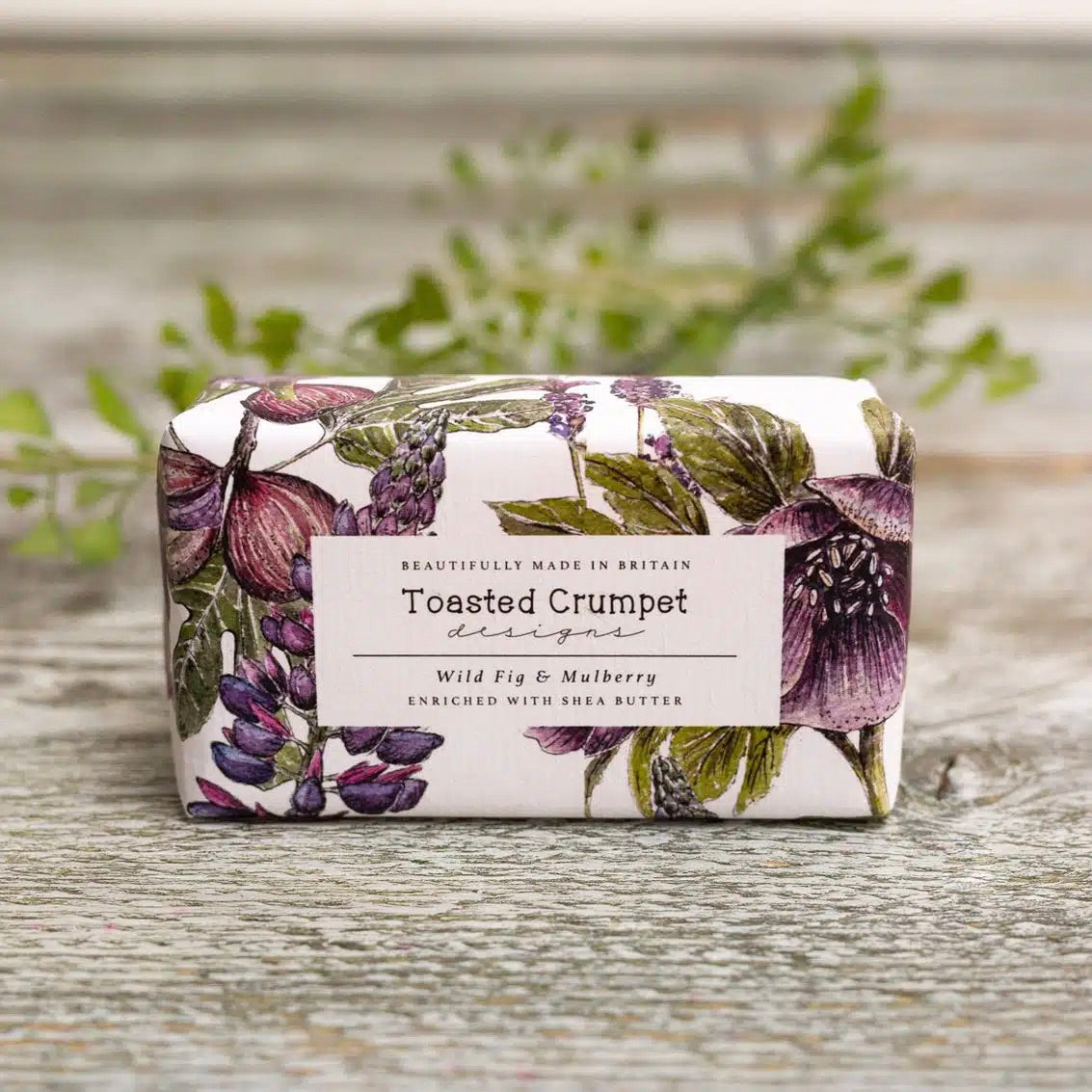 Wild Fig & Mulberry 190g Soap Bar