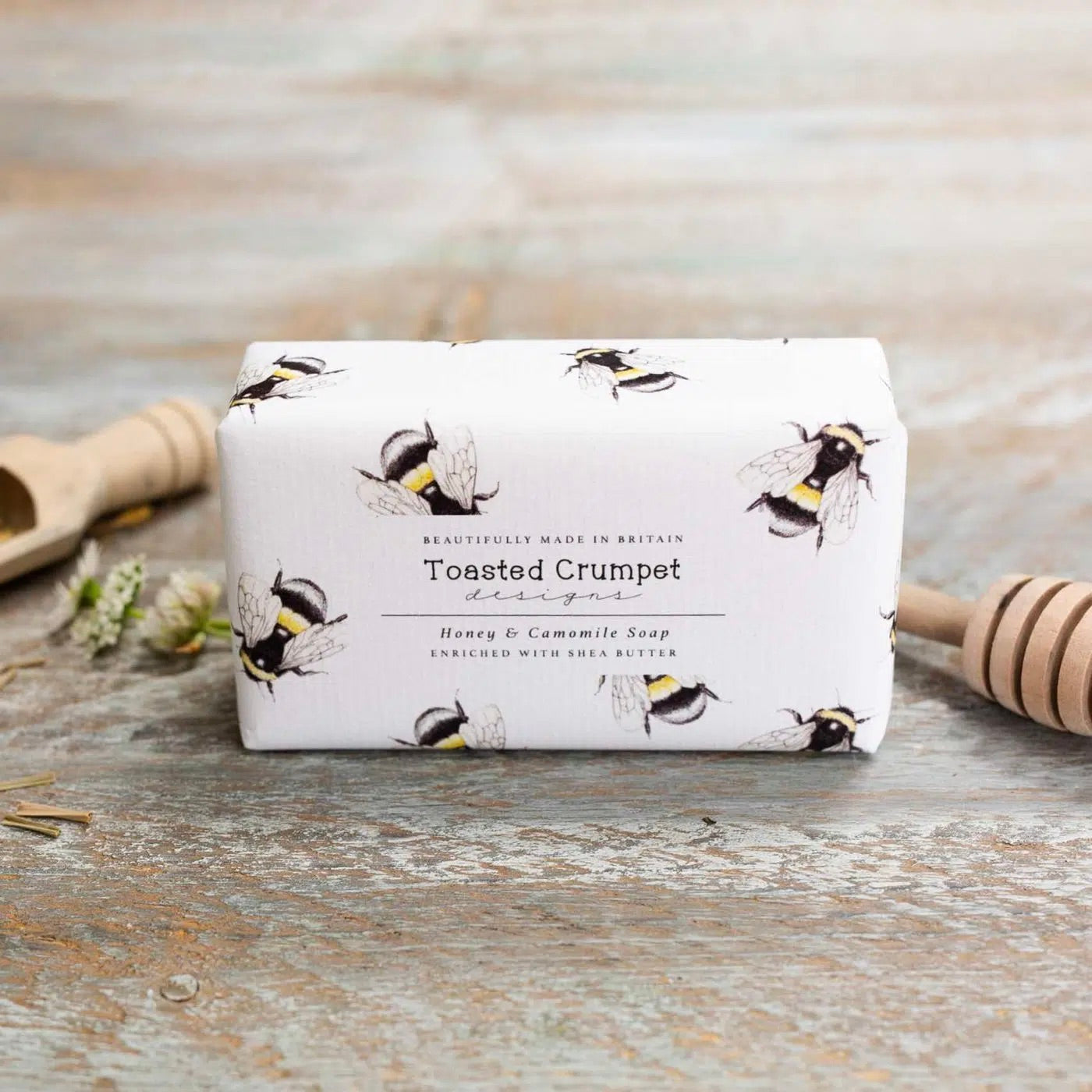 Honey & Camomille 190g Soap Bar