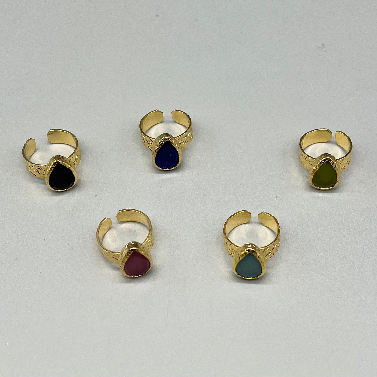 Teardrop 2025 stacking ring