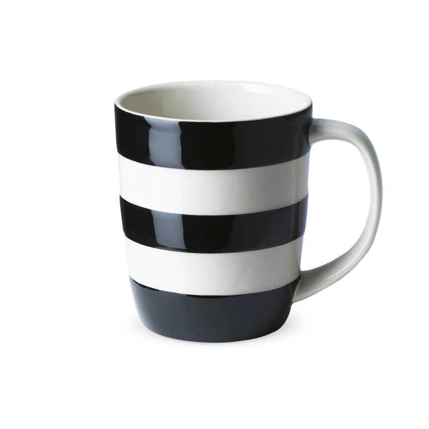 Cornishware Black 12oz Mug