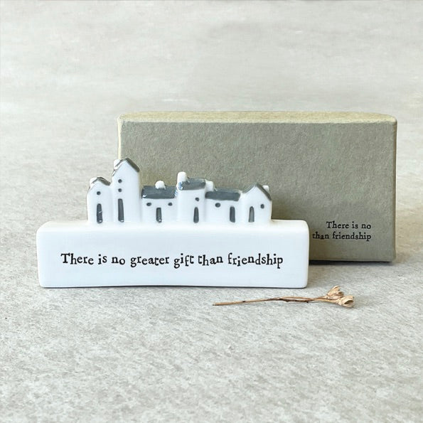Porcelain Scene - Friendship