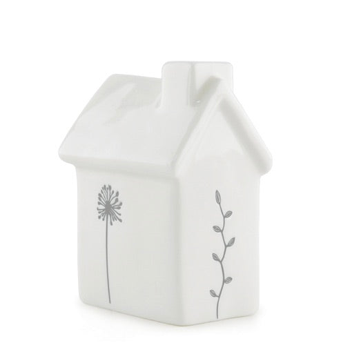 Porcelain House Vase - Sml