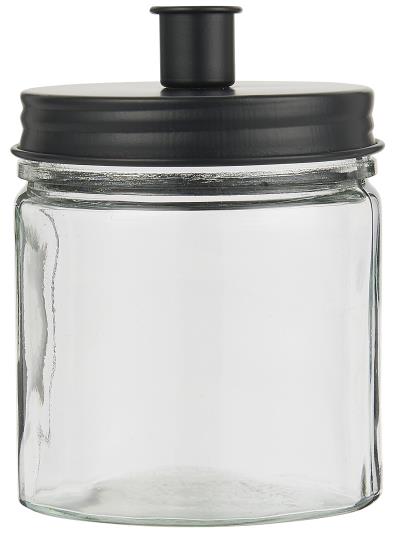 Glass Jar Candle Holder