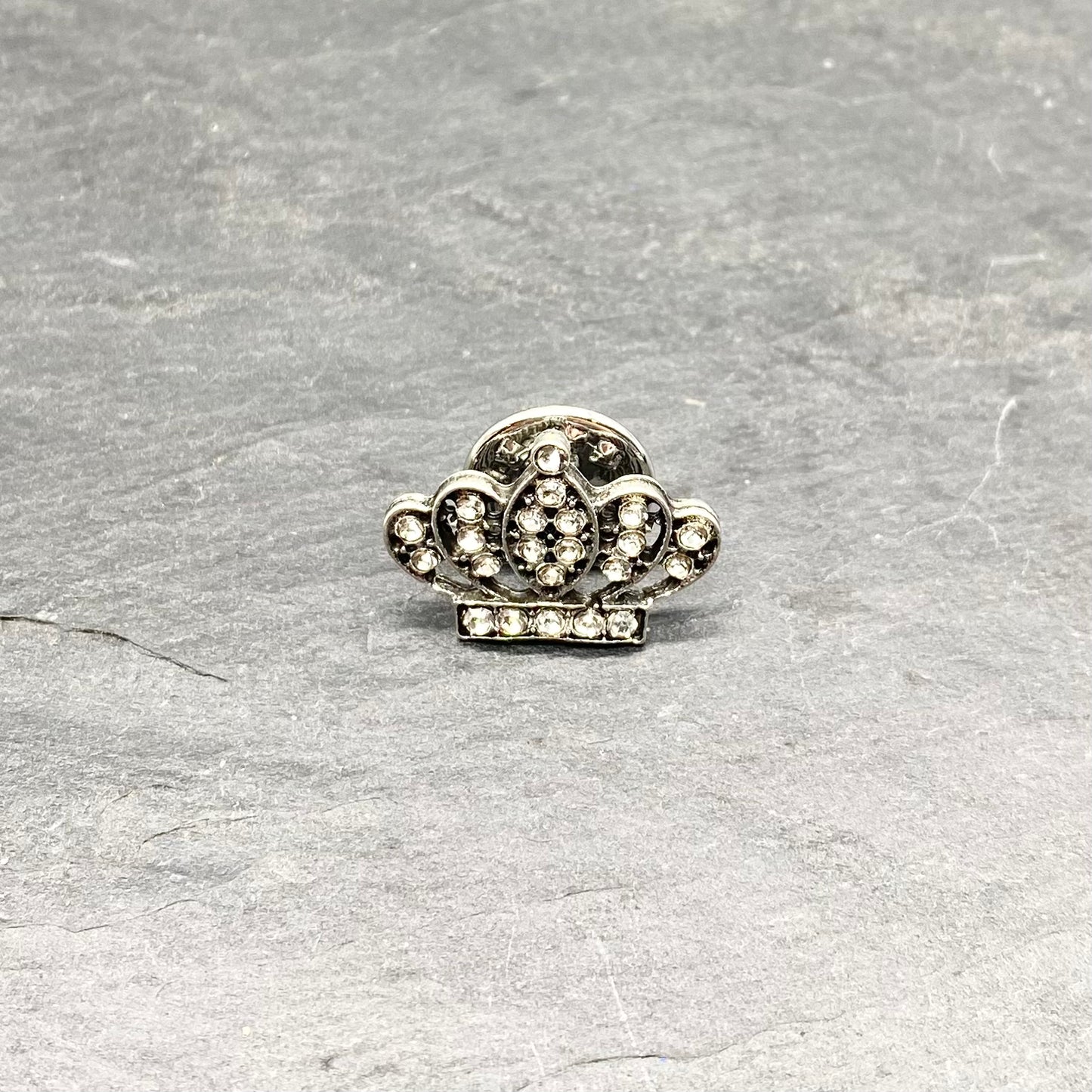 Mini Crown Brooch