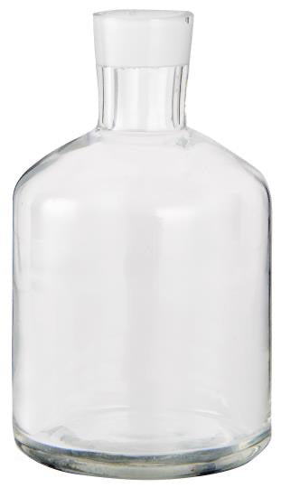 Pharmacy Bottle Candle Holder
