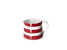 Cornishware Red Dreadnought Jug - Mini/Sml/Med/Lrg