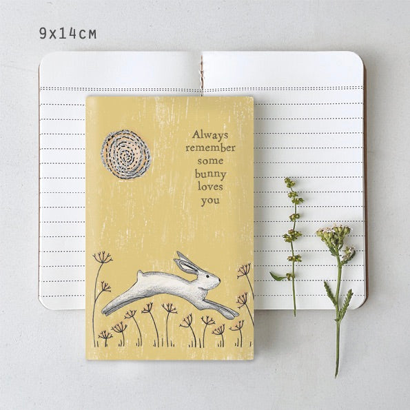 Small Notebook - Always remember some bunny loves you
