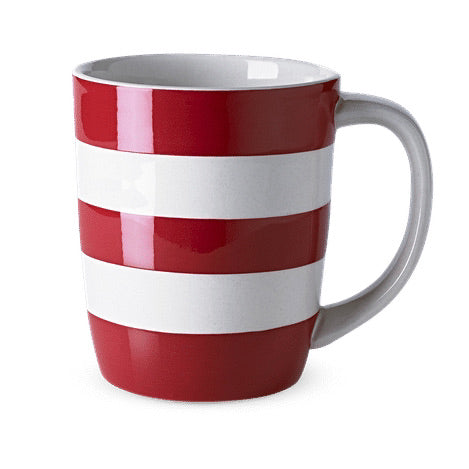 Cornishware Red 12oz Mug