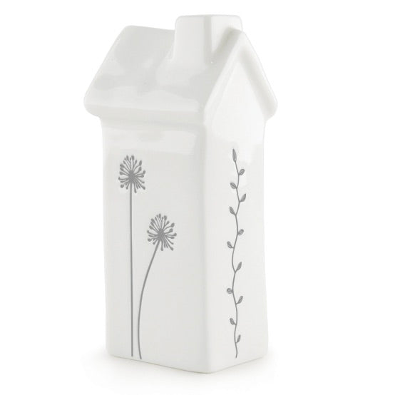 Porcelain House Vase - Tall