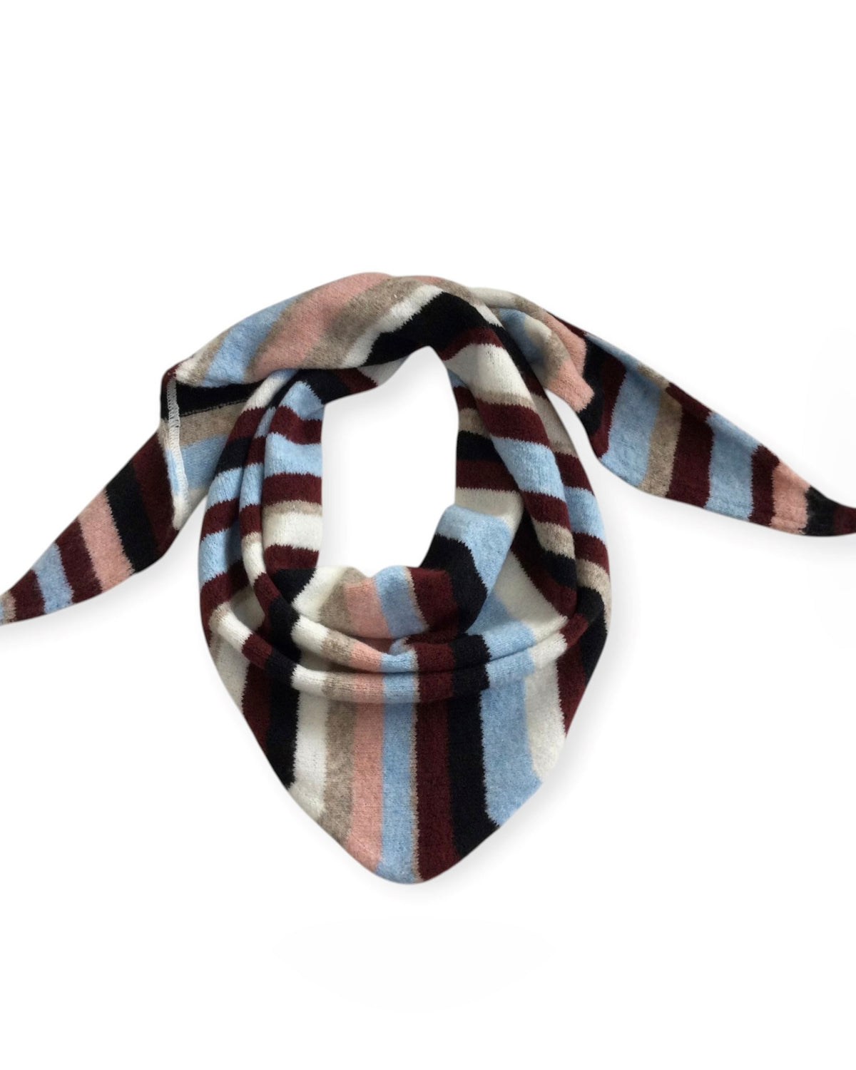 Stripe Triangle Scarf