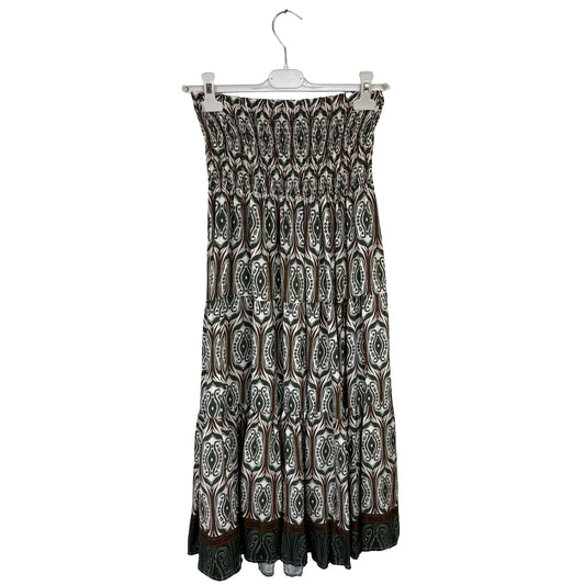 Lisa Wave Skirt Dress