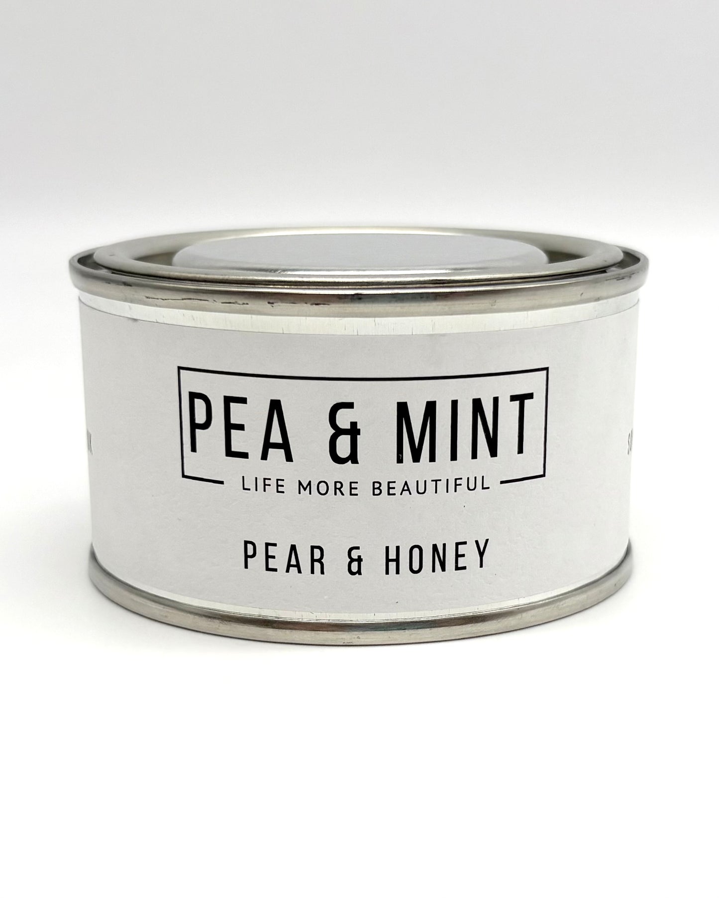 Pear & Honey Candle Tin