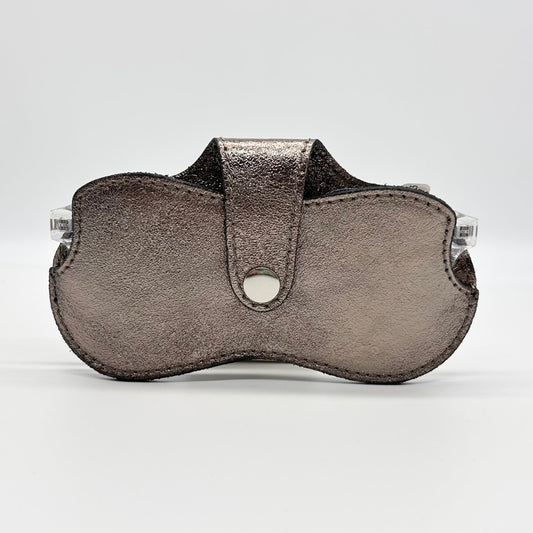Leather Glasses Case