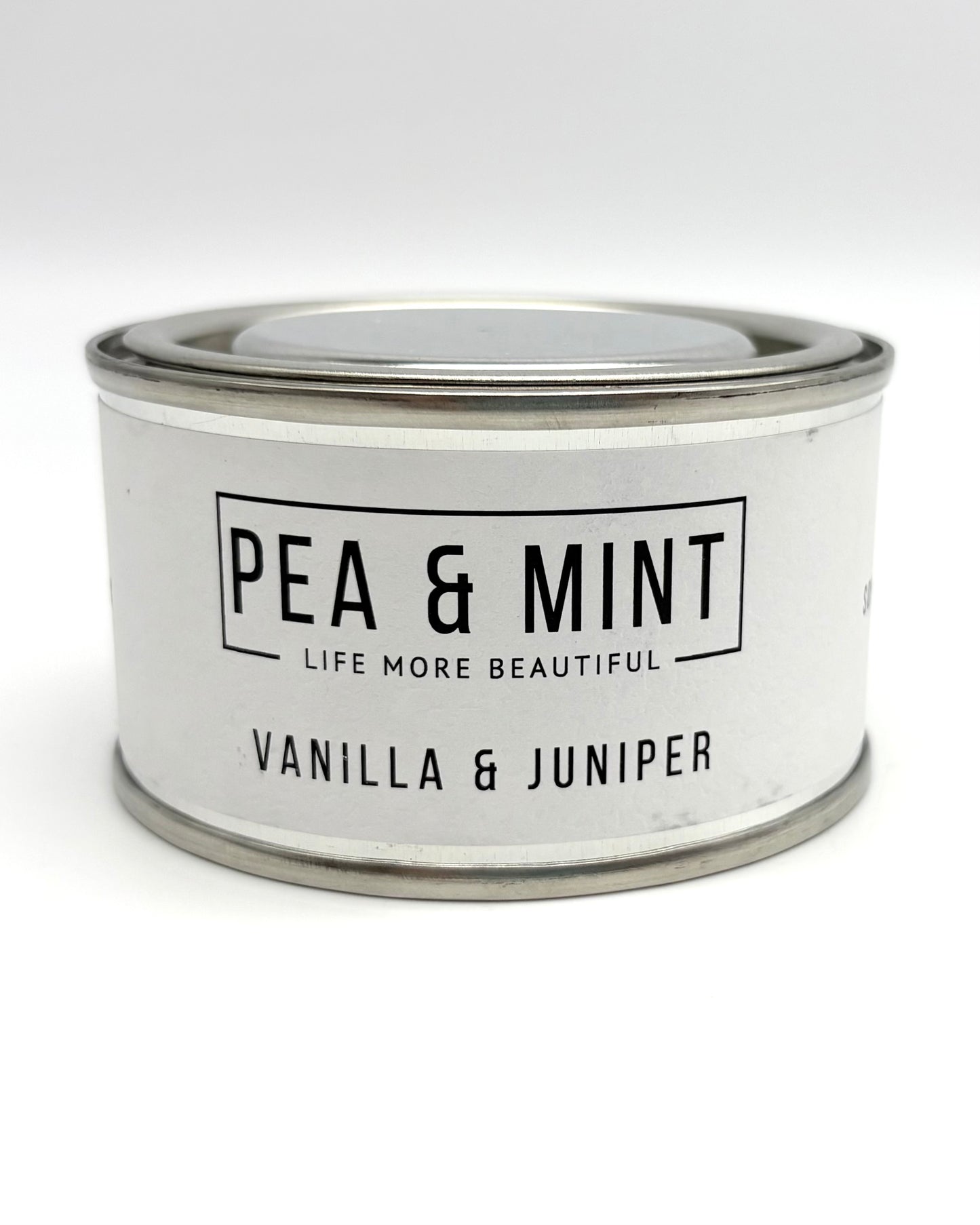 Vanilla & Juniper Candle Tin