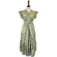 Priya Frill Sleeve  Dress