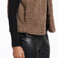 Rino & Pelle Cropped Teddy Waistcoat