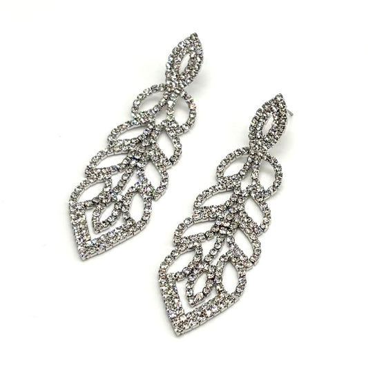 Leaf Drop Earrings