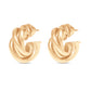 Talis Chains Chunky Twist Hoops