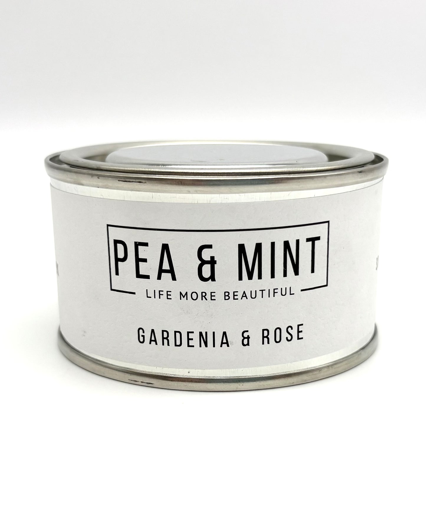 Gardenia & Rose Candle Tin