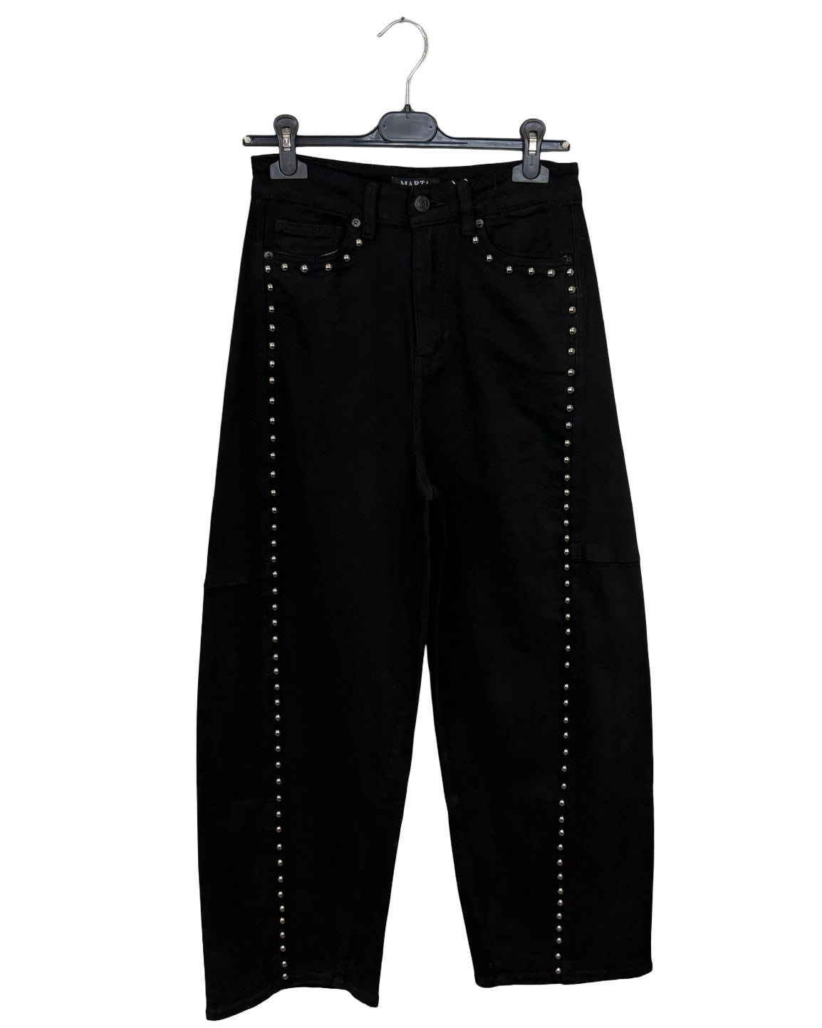 Katie Studded Barrel Leg Jeans