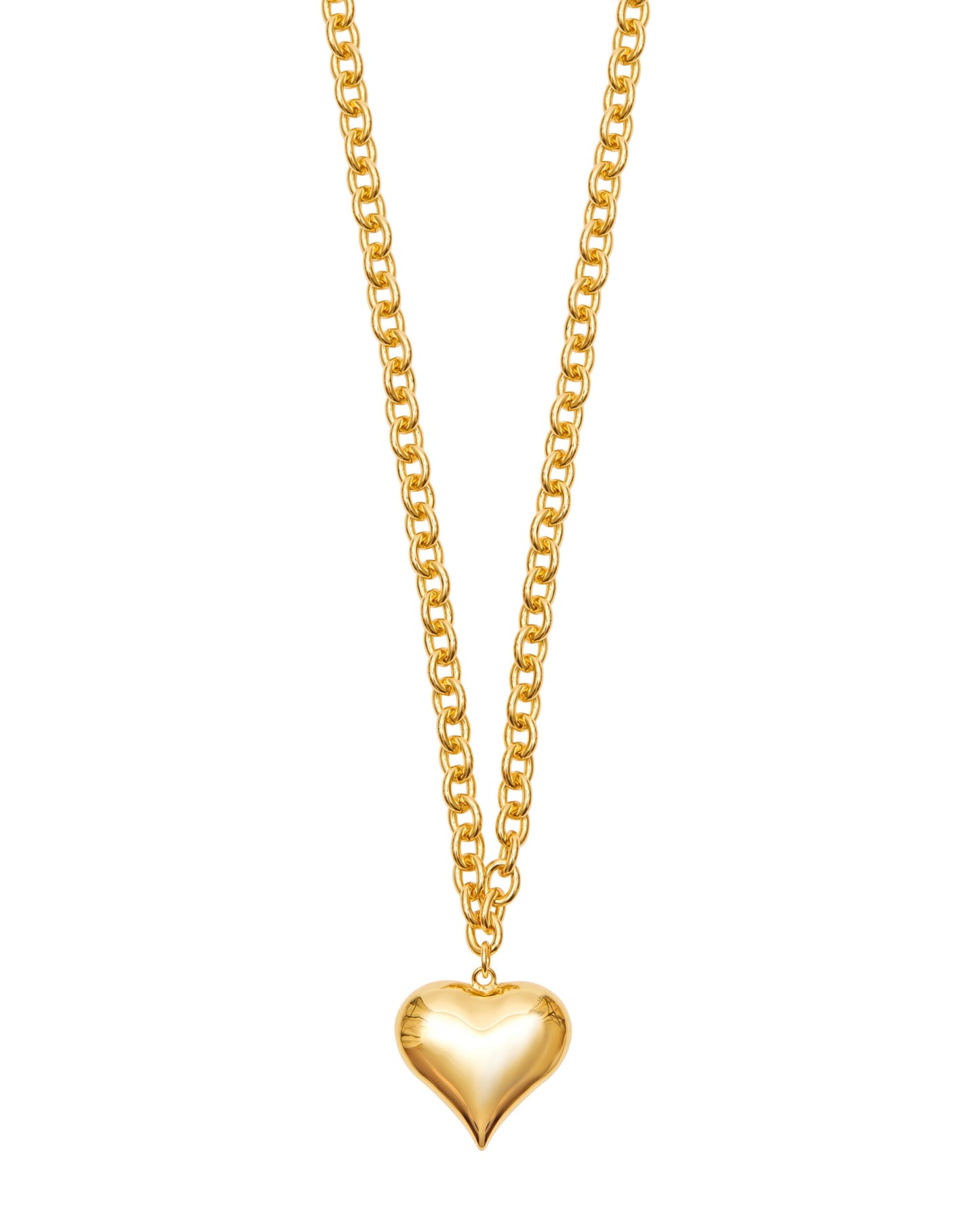 Talis Chains Chubby Heart Necklace