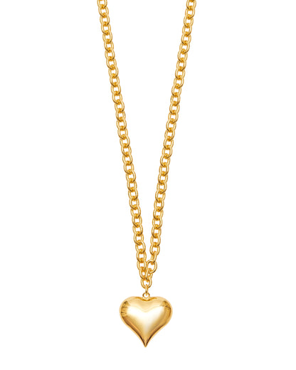 Talis Chains Chubby Heart Necklace