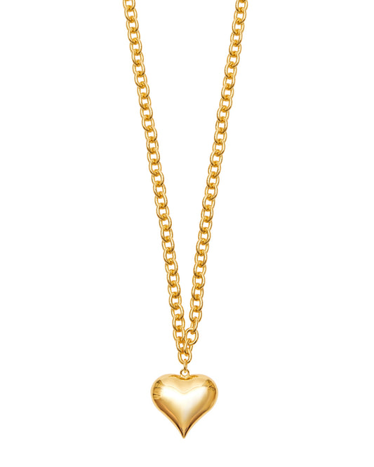 Talis Chains Chubby Heart Necklace