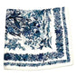 100% Silk Floral Scarf
