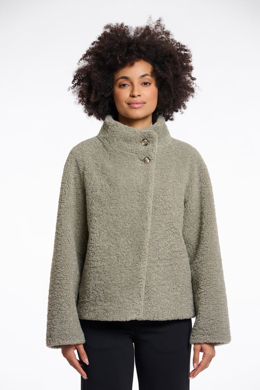 Rino & Pelle Denu Jacket With High Collar