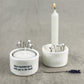 Candle & Tea Light Holder - "How wonderful life"