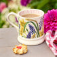 Tete-A-Tete & Grape Hyacinth 1/2 Pint Mug