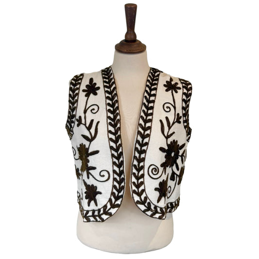 Indi Embroidered Waistcoat