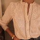 Bethany Vintage Style Blouse