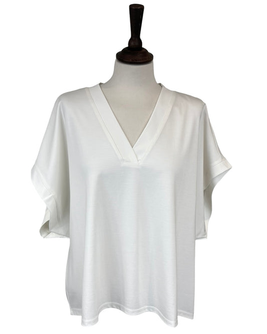 Viola V Neck Top